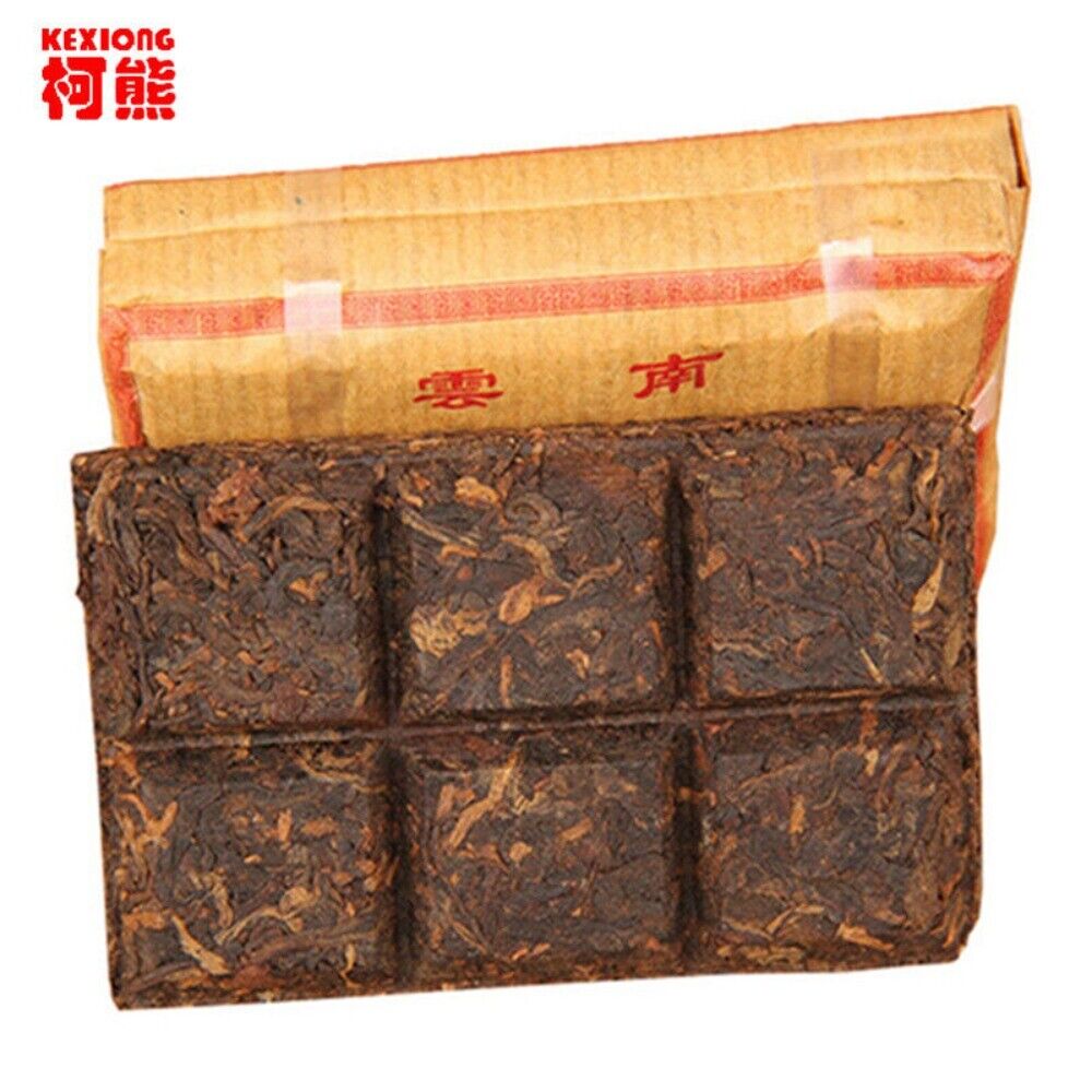 Yunnan Organic Ripe Puerh Tea 50g Slimming Black Green Food Secondary image