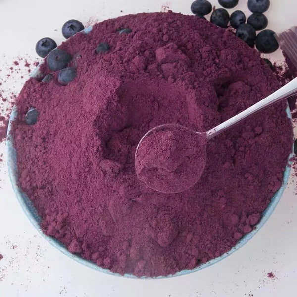 Blueberry Juice Powder 100% Pure Blueberry Fruit Powder Concentrate Powder