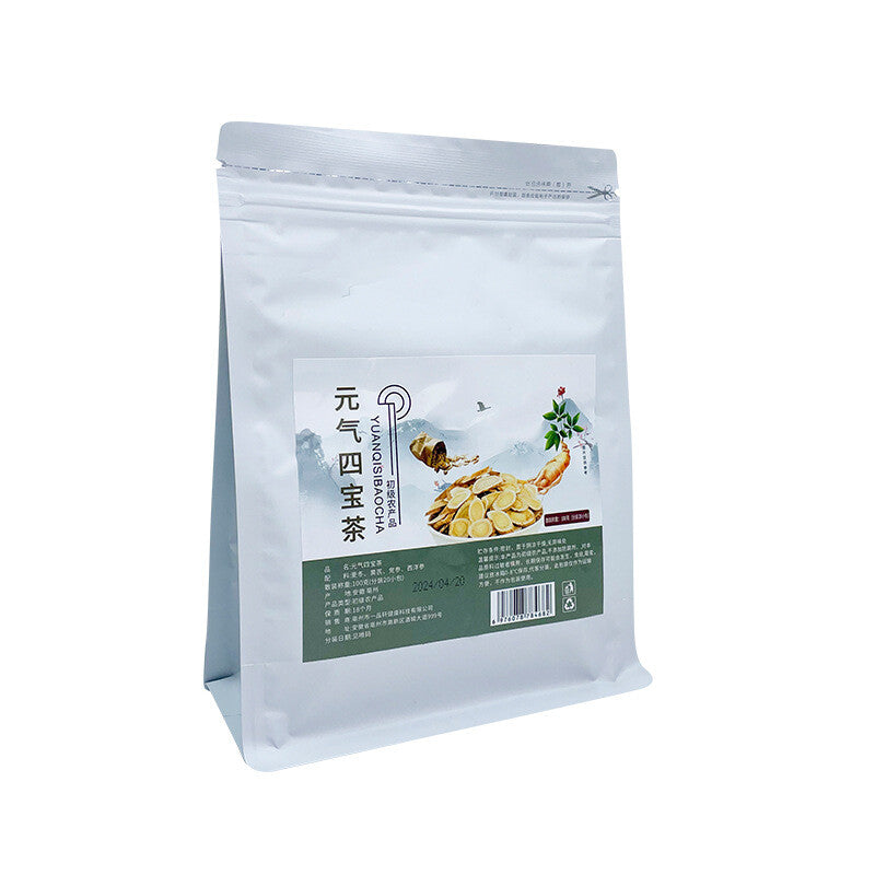 Astragalus, Codonopsis,Ophiopogon Vital Four Treasure Tea with American Ginseng Main image