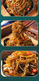 Flavored Seaweed Instant Spicy Snack Delicious Seaweed Strips Office Food
