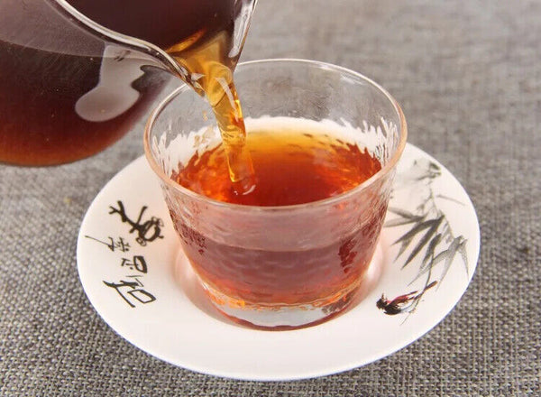 Yunnan Shu Puer Mini Tuocha Pu Er Loose Tea Natural Healthy Chrysanthemum Flavor