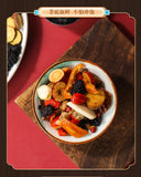 Ginseng Wolfberry Mulberry Tea Small Tin Tea Ginseng Wolfberry Tea