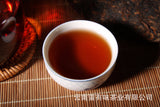 400g Yunnan Pu'er Tea Hongxingxiang Ripe Tea Seven Seed Cake Aged Pu'er Tea