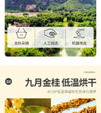 25g Osmanthus Tea Flower Tea 桂花茶 桂花干特产罐装 花茶