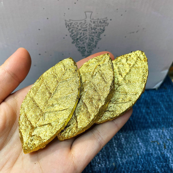 500g Golden Leaf Pu-erh Raw Tea Menghai Big Tree Golden Leaf Tea