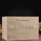 500g wooden box Yunnan  ancient tree big gold needle golden bud Dian Hong tea