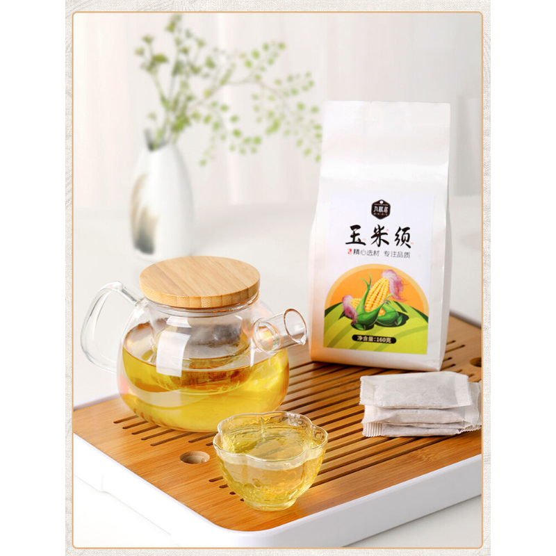 Chinese herbal Healthy Corn Silk Tea 160g 40 Tea bags 100% Natural Main image