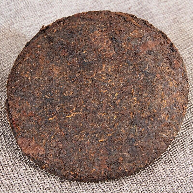 357g Old Ripe Puer Tea,2019 Year Yunnan Menghai Chen Yun Ancient Shu Puer Tea