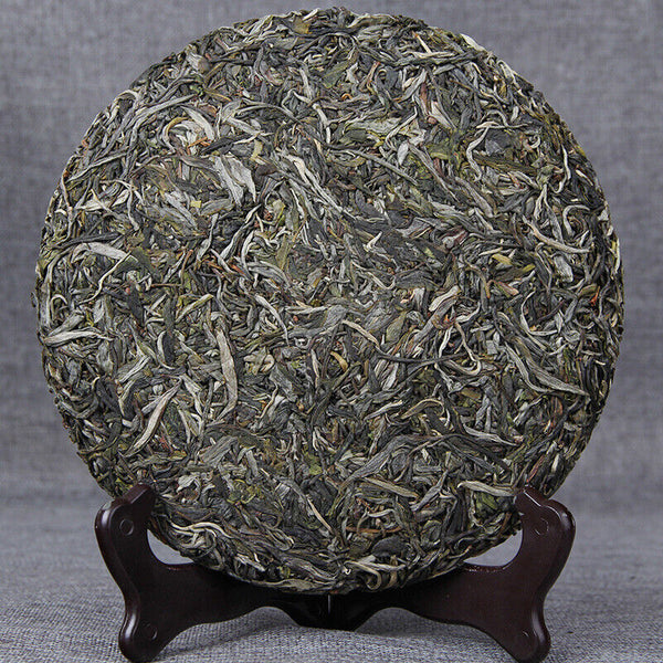 High Quality 357g/12.59oz Natural Ancient  Raw Puerh Tea  Pu'er Green Tea Cake