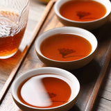 357g/12.59oz  Puerh Black Tea Healthy Drink Natural Big  Pu-Erh Ripe Tea Cake