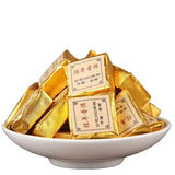 Aged Pu'er Ripe Tea Small Gold Brick 500g Mini Tuocha Original High Fragrance