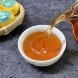 Xinhui Raw Sun-dried Small Green Citrus Bulk Puerh Tea Chen Pi Small GreenCitrus