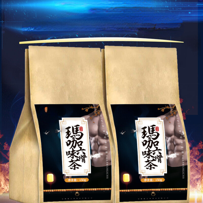 150g Maca Goji Huangjing Healthy Drink Natural Organic Healthy Herbal Tea 玛卡六味肾茶 Secondary image