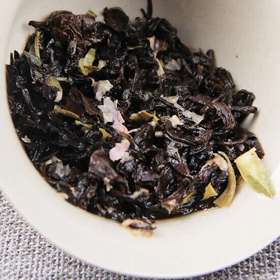 Rose Pu Er Tea Yunnan Rose Flavor Mini Puer Tuo Cha Shu Puer Loose Flavor Tea