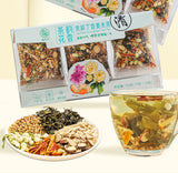 Jasmine Clove Ginger Herbal Tea Bags Floral Wellness Drink Energy Boost Natural