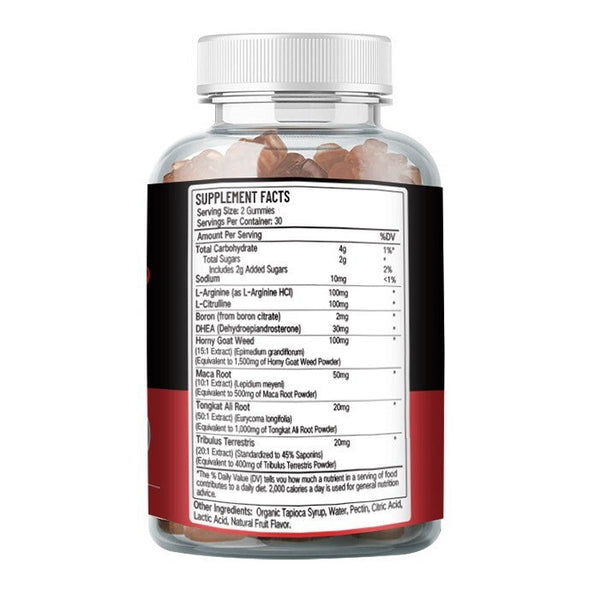 Horny goat weed men power gummies