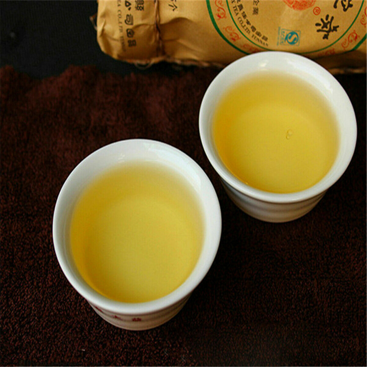 Yunnan Organic Raw Puerh Tuo Tea Organic Pu-erh Green Tea Highly Recommended100g