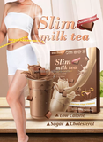 Slimming Milk Tea Chocolate Flavor Supplements Weight Loss Protein Powder 100g