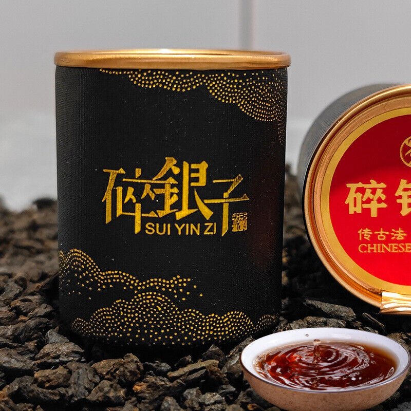 Tangli Spring Crushed Silver Cooked Pu'er Tea Sticky Fragrance Premium Tea