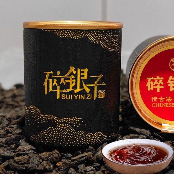 Tangli Spring Crushed Silver Cooked Pu'er Tea Sticky Fragrance Premium Tea