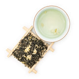 Chinese Bitan Piaoxue Jamine Green Tea Yuqian  100g