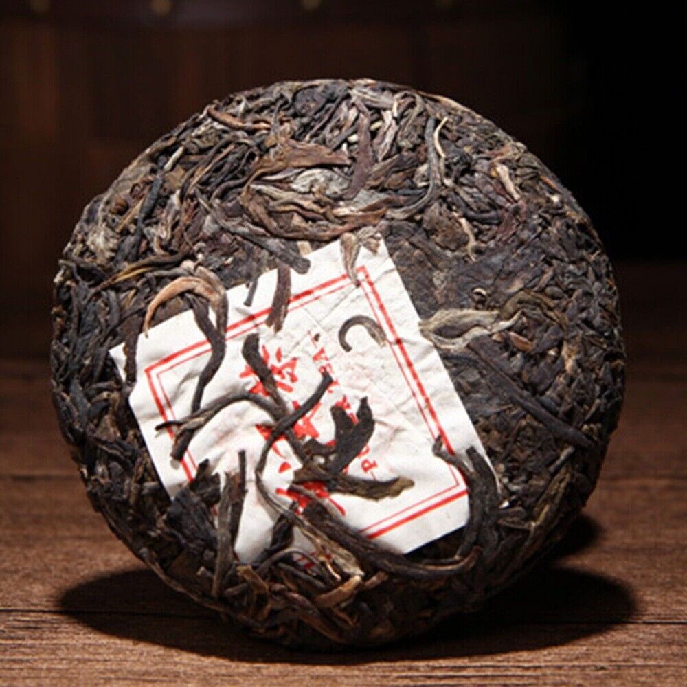 Yunnan Sheng Puer Tea Cake 100g Raw Green Premium Aged Loose Leaf