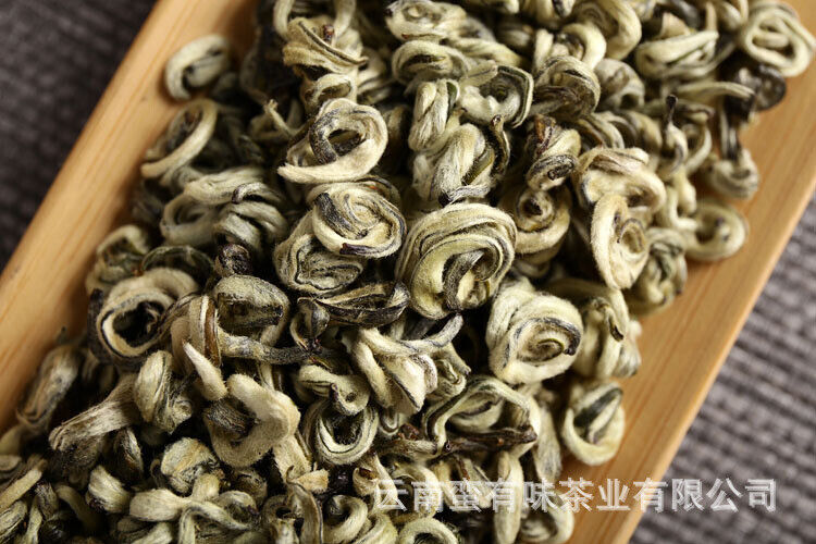 500g Yunnan Green Tea Spring Tea Single Bud Biluochun Loose Tea