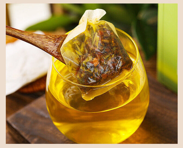 Qingqianliu Mulberry Leaf Tea Corn Silk Mulberry Leaf Three Crimson Health Tea