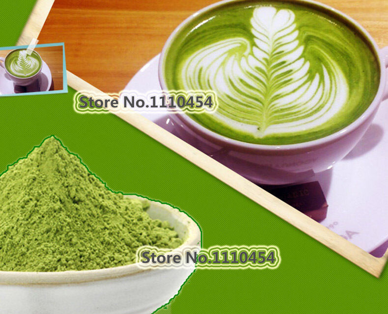 100% Natural Organic Matcha Green Tea Powder Slimming Tea Weight Loss Makeup Tea Main image