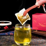 Tangerine Peel Gardenia Lo Han Guo Chrysanthemum Mint Herbal Tea Bags