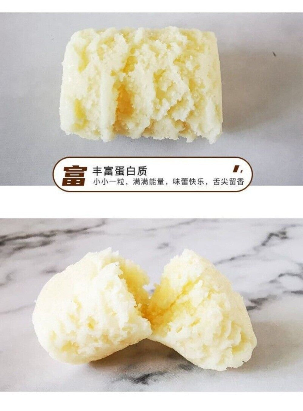 Creamy Milk Cheese Snack Soft Yogurt Blocks Delicious Candy Treat Enjoyment