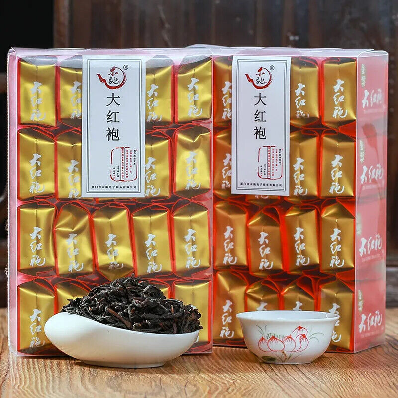 New Big Hong Pao Green Food Da Hong Pao Health Care Dahongpao Tea 125g Secondary image