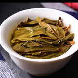 357g Natural of Menghai Yunnan Pu'er raw tea: from a premium tea region