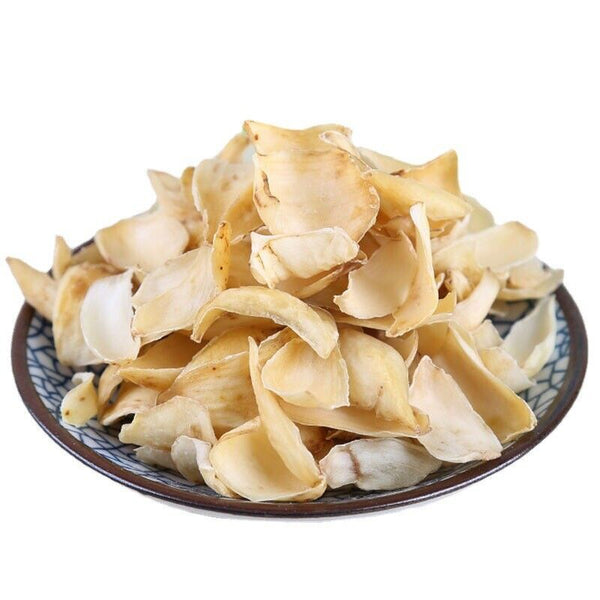 Dried Lilium Longya Lily Dried Lily Fresh Lanzhou Handmade Lily Slice 500g/1.1lb
