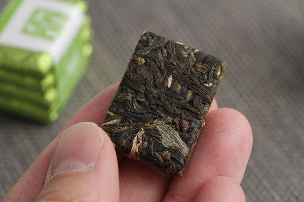 Yunnan Puerh Tea Old Tree Raw Tea Mini Small Square Small Square Brick Bulk 500g