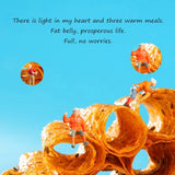 Spicy Gluten Latiao, Chinese Special Snack Food 78g (Pack of 2) Spicy Strips