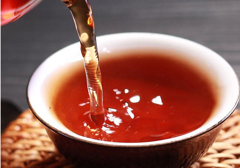 Yunnan Pu'er Ripe Tea with Glutinous Rice Fragrance Xiaotuo Tea Strong Fragrance