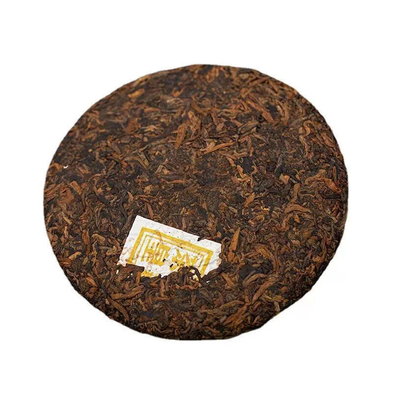 Healthy Chinese Famous Tea Fermented Pu-er Cake Laobanzhang Old Tree Tea 357g