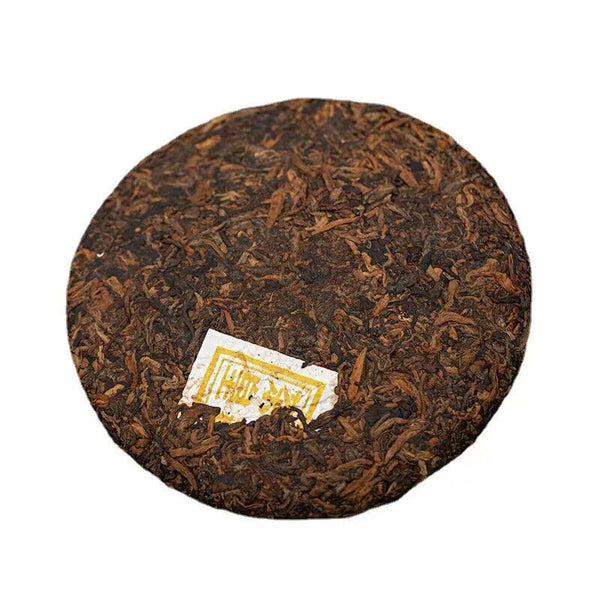 Healthy Chinese Famous Tea Fermented Pu-er Cake Laobanzhang Old Tree Tea 357g