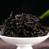 Yunnan Puerh Tea Menghai Ancient Tree Cake Tea Cooked Tea Puerh Aged Tea 357g