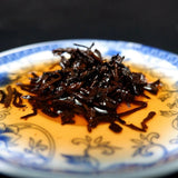 Jiemai Special Grade 200g High-Quality 2010 Yunnan Aged Ripe Pu'er Loose Tea