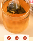 Jasmine Grape Oolong Tea Cold Brew Triangle Bags Fruity Floral Herbal Blend