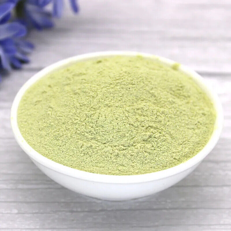 HELLOYOUNG Pure A Grade Green Cabbage Powder 500G - 100% Pure, Green, Tasty