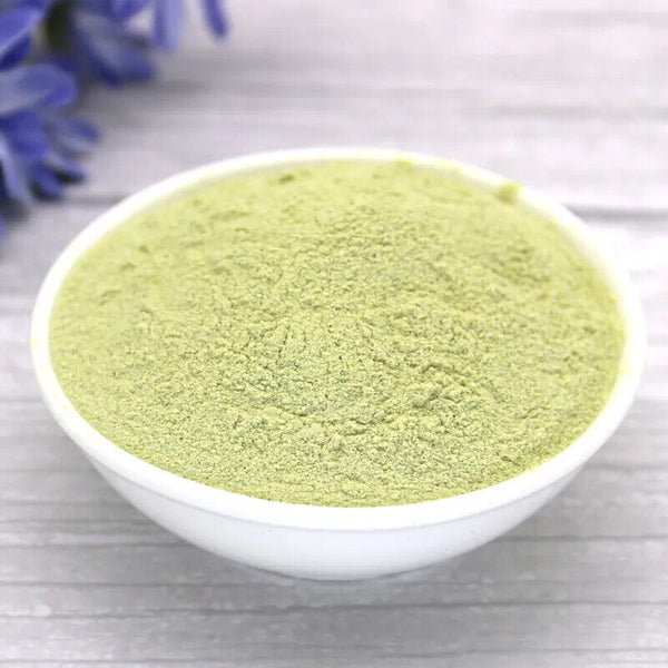 HELLOYOUNG Pure A Grade Green Cabbage Powder 500G - 100% Pure, Green, Tasty