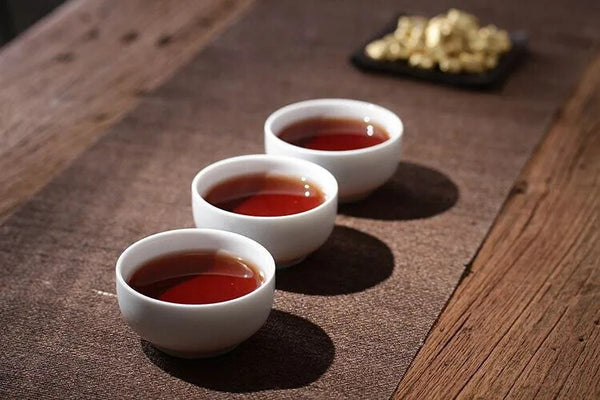 Shu Puer Cha Gao Instant Ripe Puerh Tea Paste Low Temperature Extraction 500g
