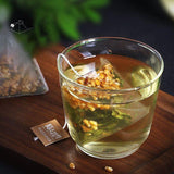 Yellow Buckwheat Premium Genmaicha Tea Boosts Digestion Japanese Tea Barley Tea