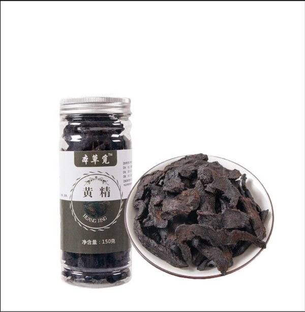 Prepared Huangjing Huangjing Tea Roasted Huangjing Huangjing Flakes 150g/Jar