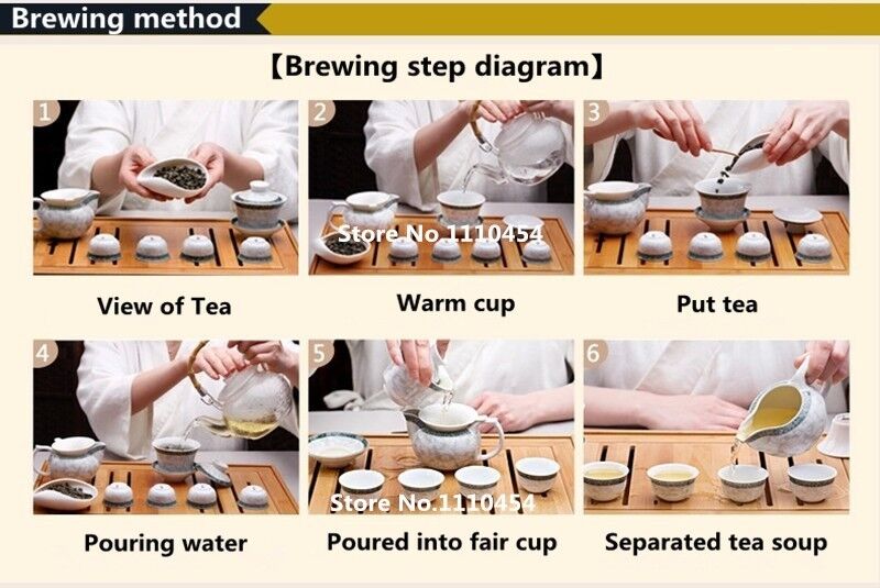 250g/8.8oz Green Tea Natural Organic Tieguanyin Tea Oolong Tea Gift Package