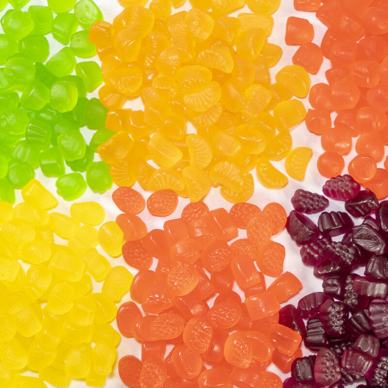 Fruit Flavored Gummy Candies Bulk Pack for Kids