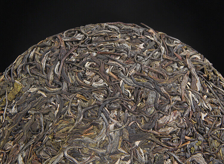 Yunnan Old Tree Banzhang Pu'er Tea Raw Tea ChenXiang Qi Zi Raw Pu'er Tea 12.6oz